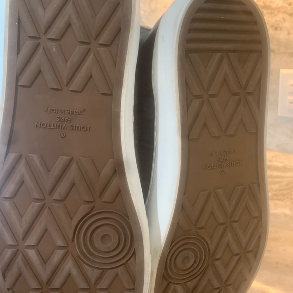 Size 12 Louis Vuitton Chucks (mint) - Picture 3 of 3